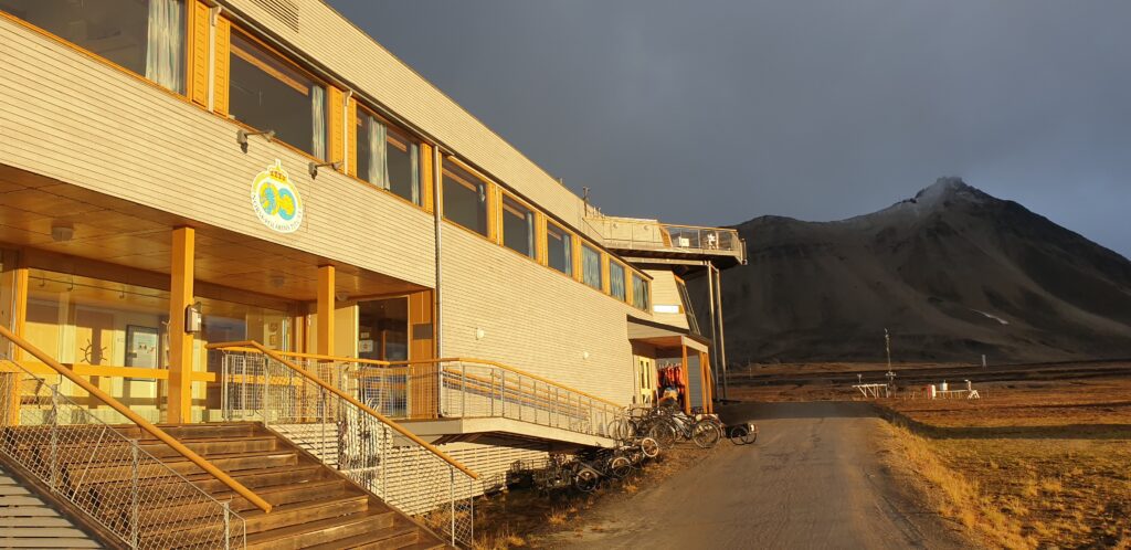 Photo of Sverdrup Station