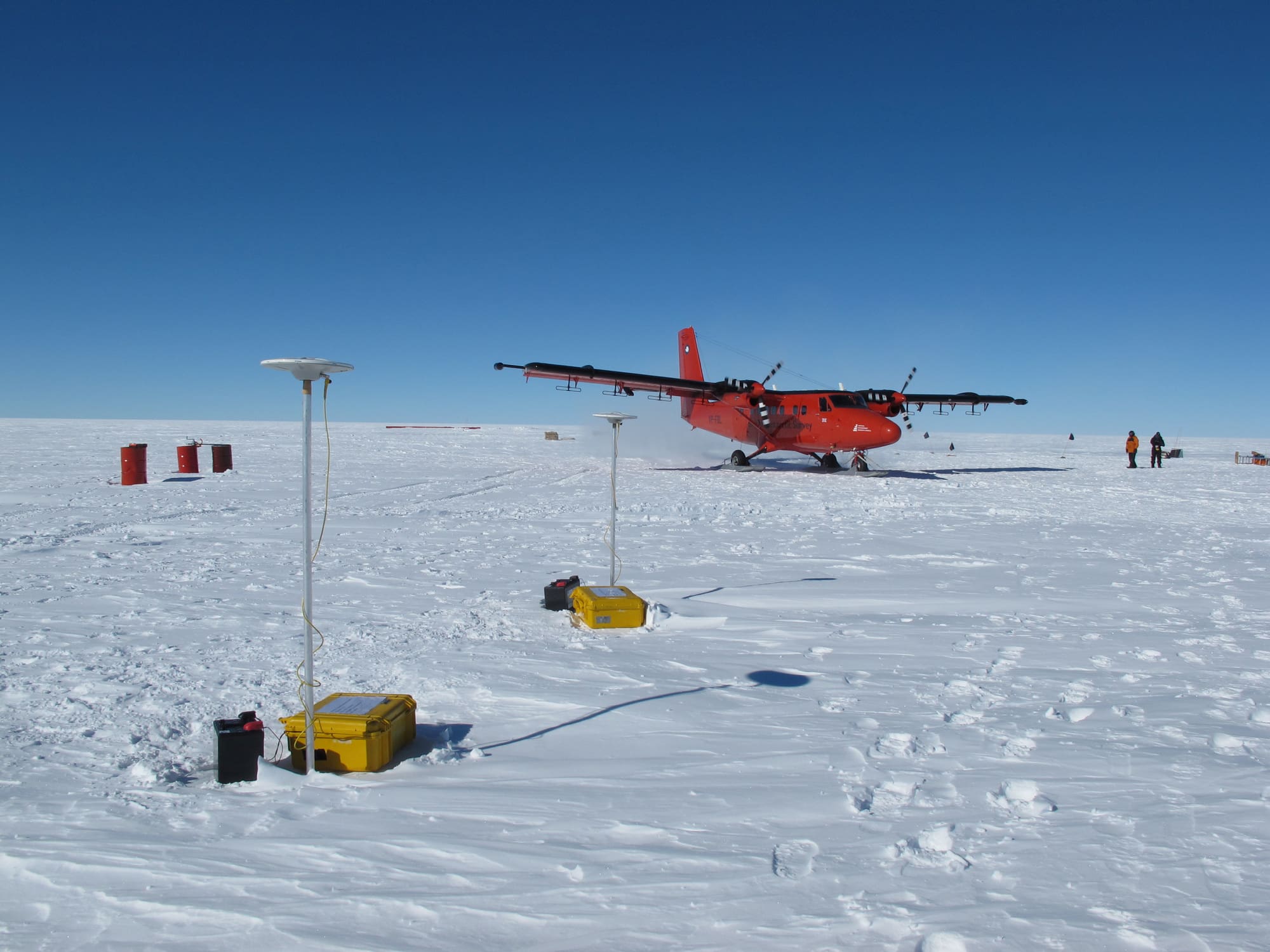 Topography under Antarctic ice crucial for predicting future sea level