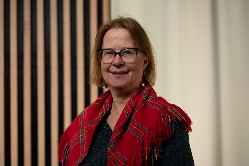 Portrettfoto av Lene Antonsen