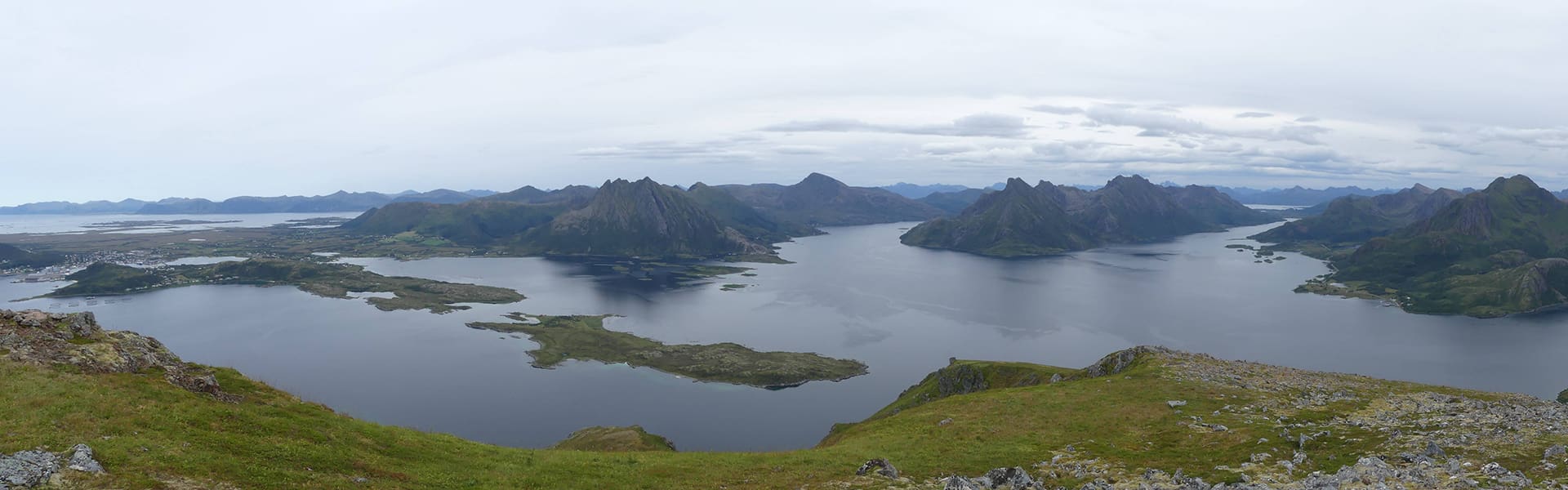 Foto av Nord-Norske fjell