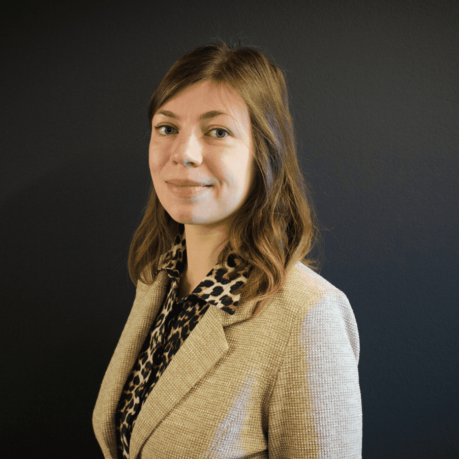 Portrettfoto av Ekaterina Mikhailova