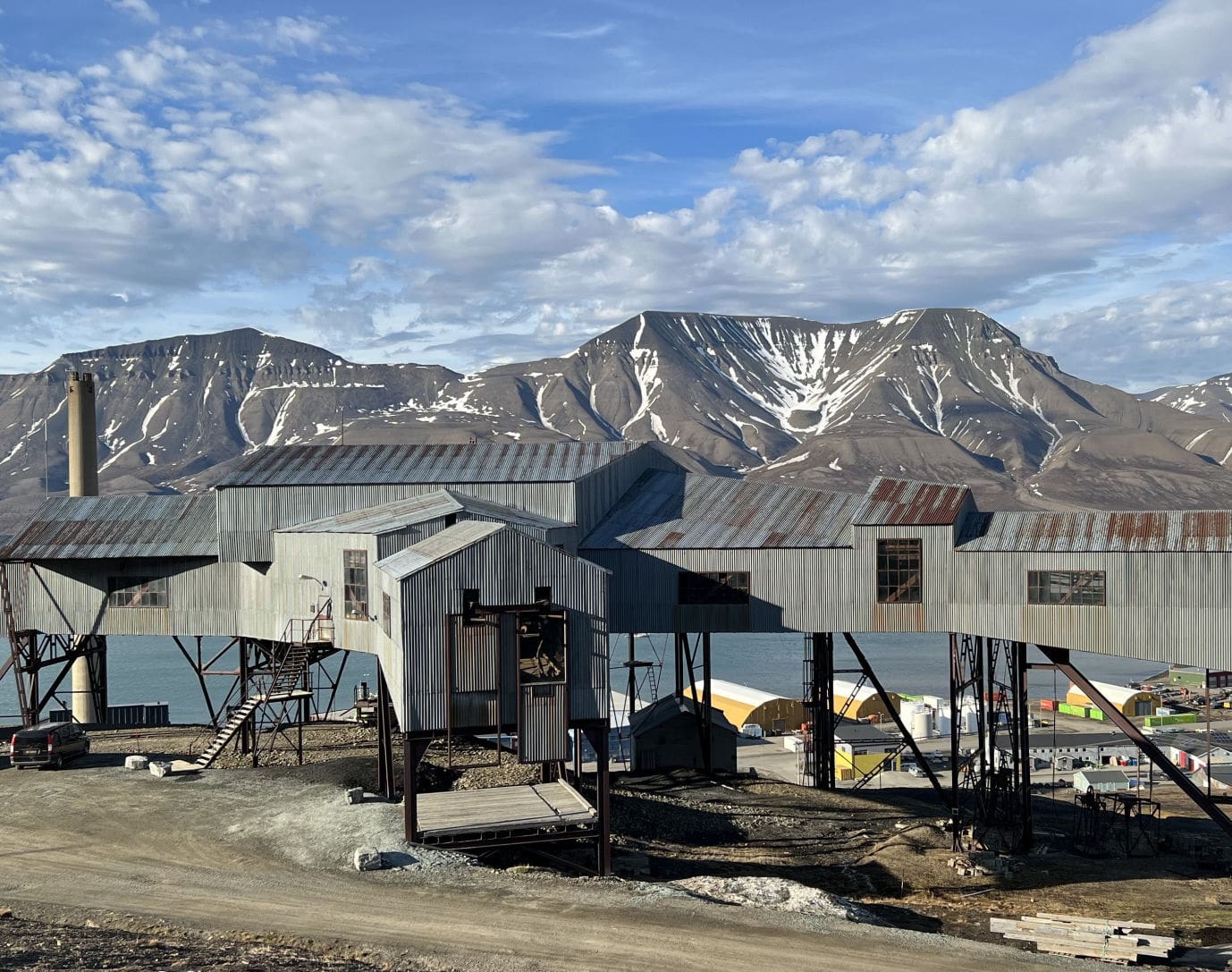 Permafrost thaw threatens Svalbard’s cultural heritage and modern buildings