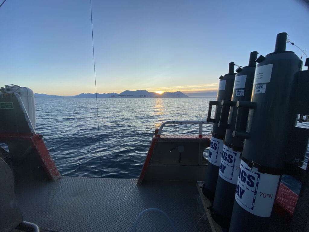 Foto fra Kongsfjorden